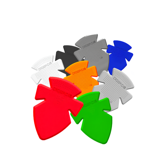 Set Pick Master 8 con 8 plettri multispessore professionali per chitarra