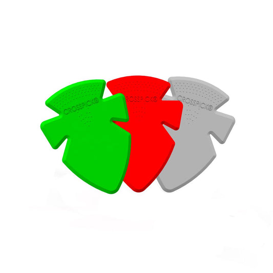 Pack of 3 Wings Nylon Picks