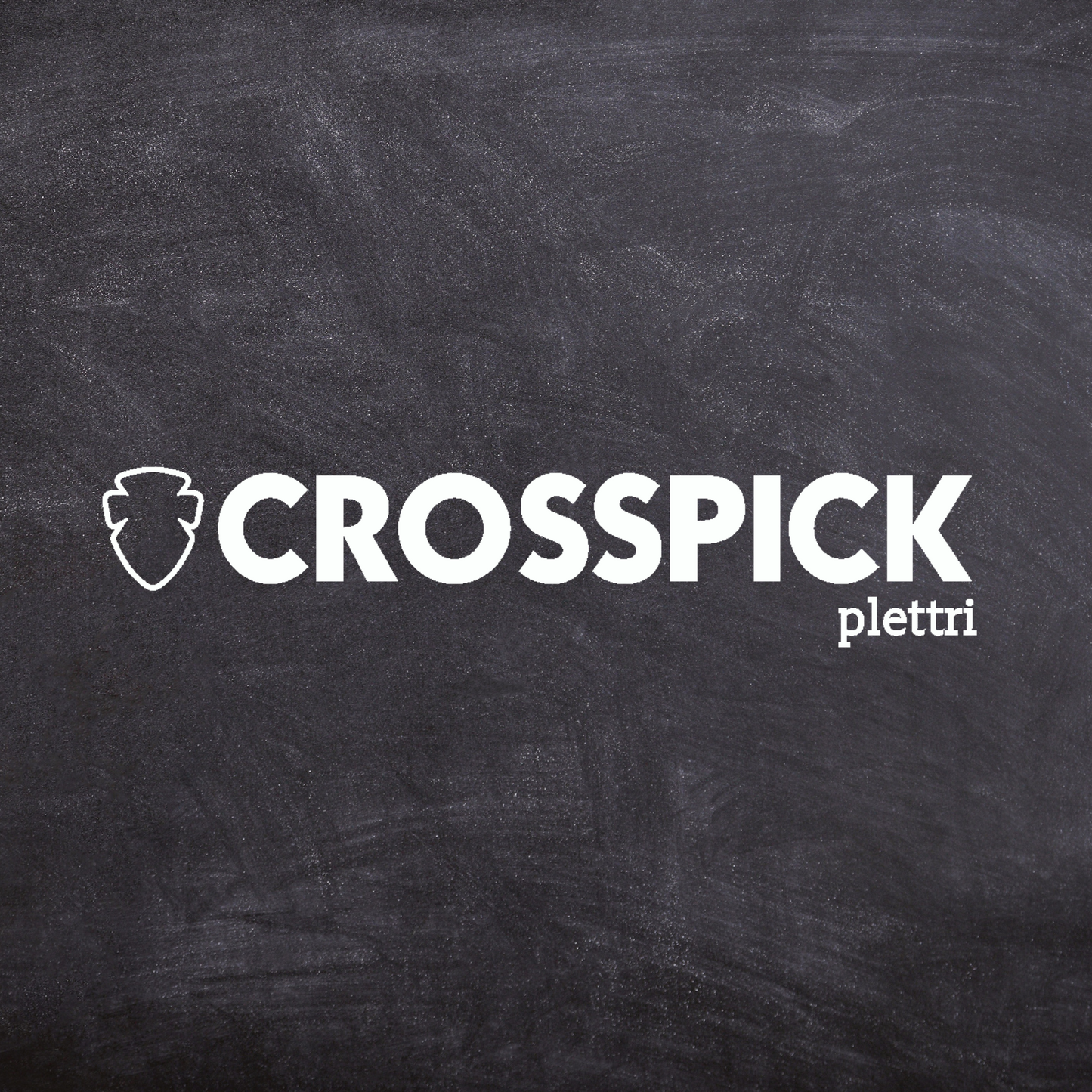 Logo Crosspick plettri professionali Made in Italy