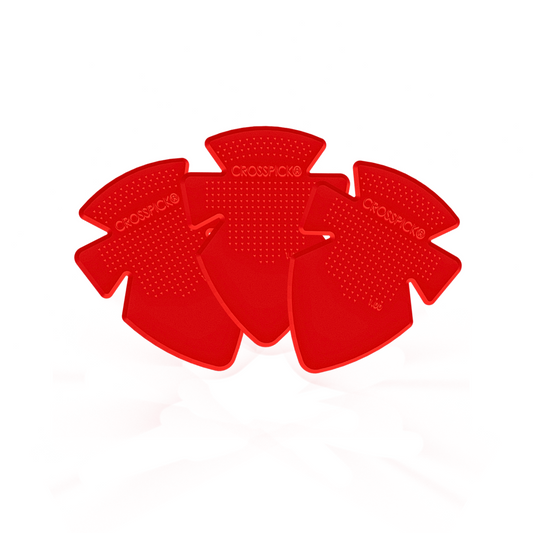 Pacchetto 3 plettri Funky Red