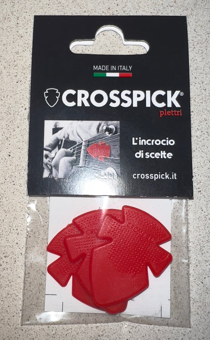 Pacchetto 3 plettri Funky Red