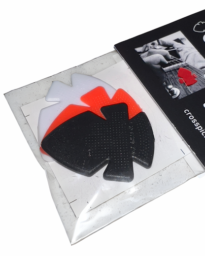 PICK MASTER 8 | Set da 8 Plettri Multispessore