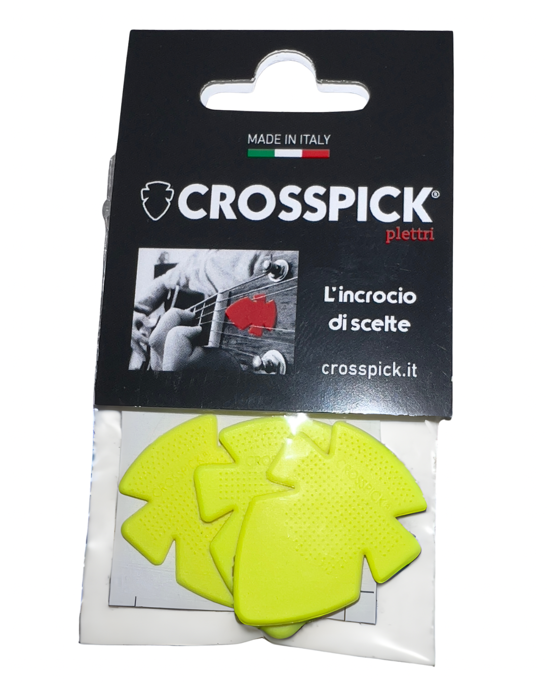 PICK MASTER 8 | Set da 8 Plettri Multispessore