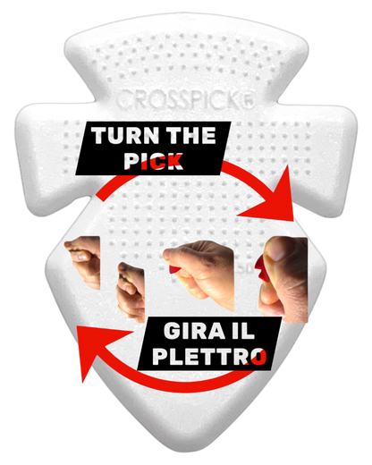 Pacchetto 3 plettri Funky