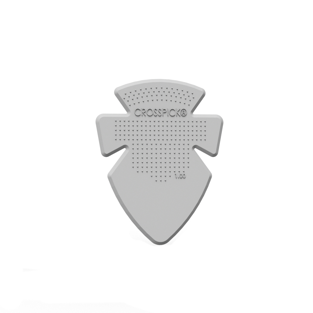 Plettro Extreme Crosspick grip 3D superiore tecnologia brevettata