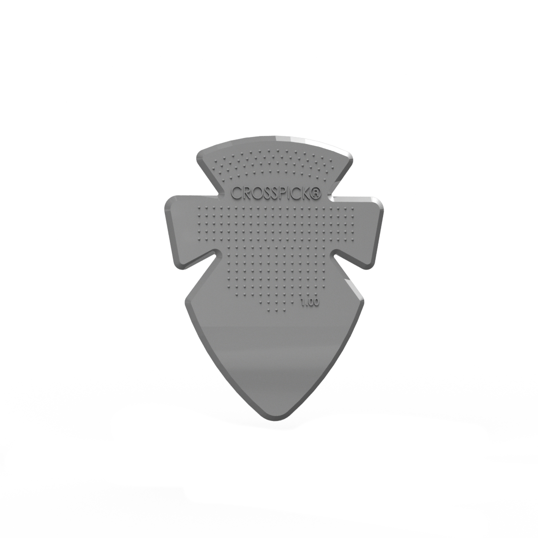 Plettro Extreme Crosspick grip 3D superiore tecnologia brevettata