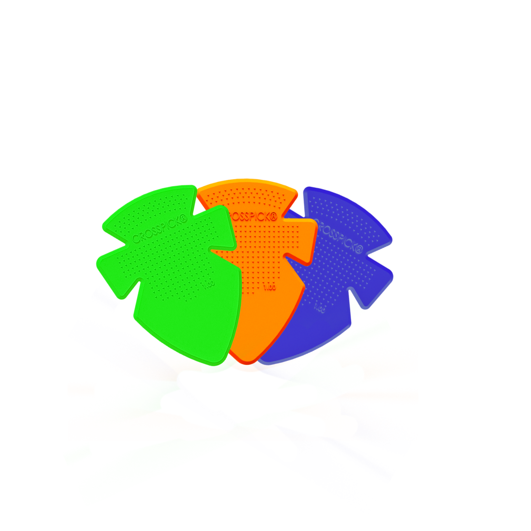 Pack of 3 Extreme Picks