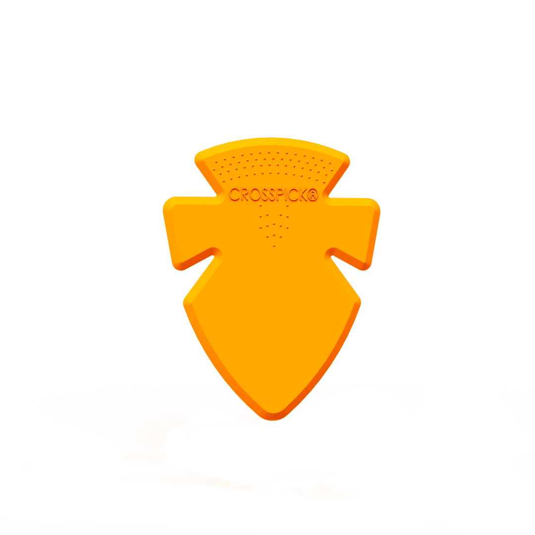 Pack of 3 Wings Delrin Picks