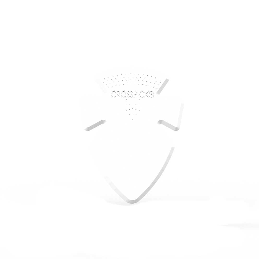 Pack of 3 Wings Delrin Picks