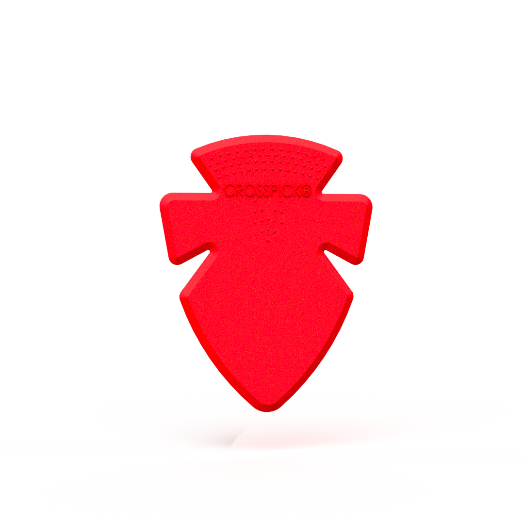 Pack of 3 Wings Nylon Picks