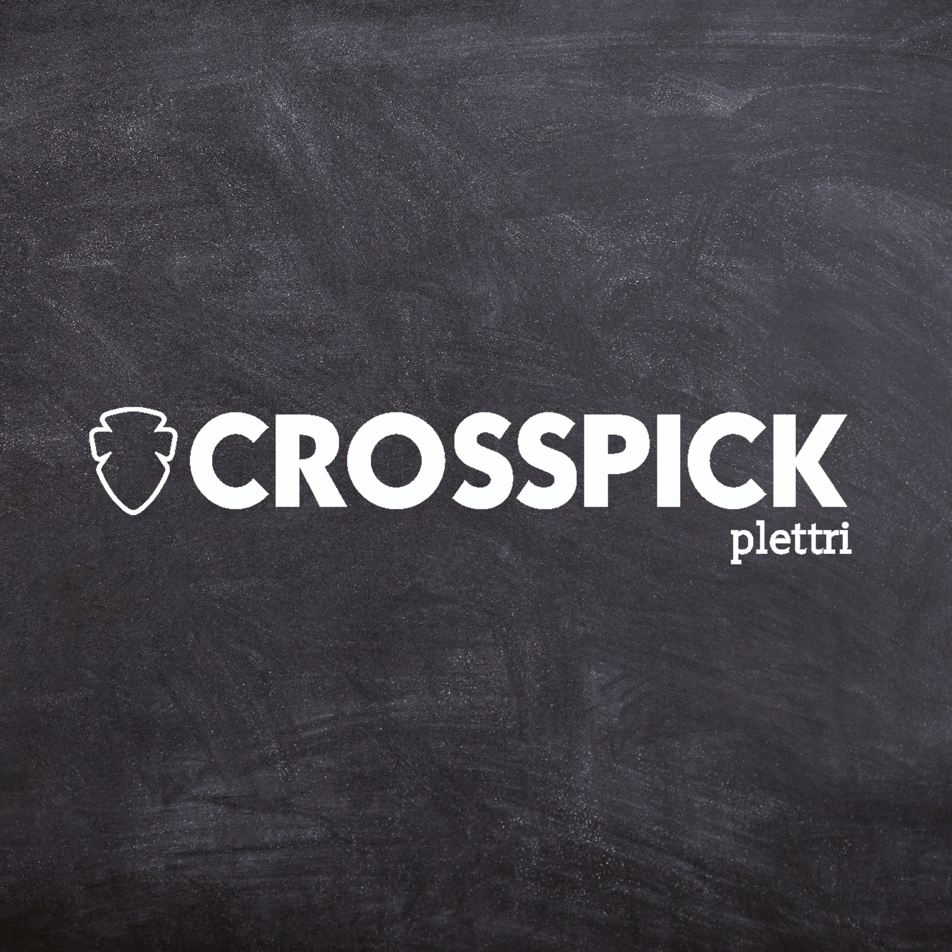 Logo Crosspick plettri professionali Made in Italy